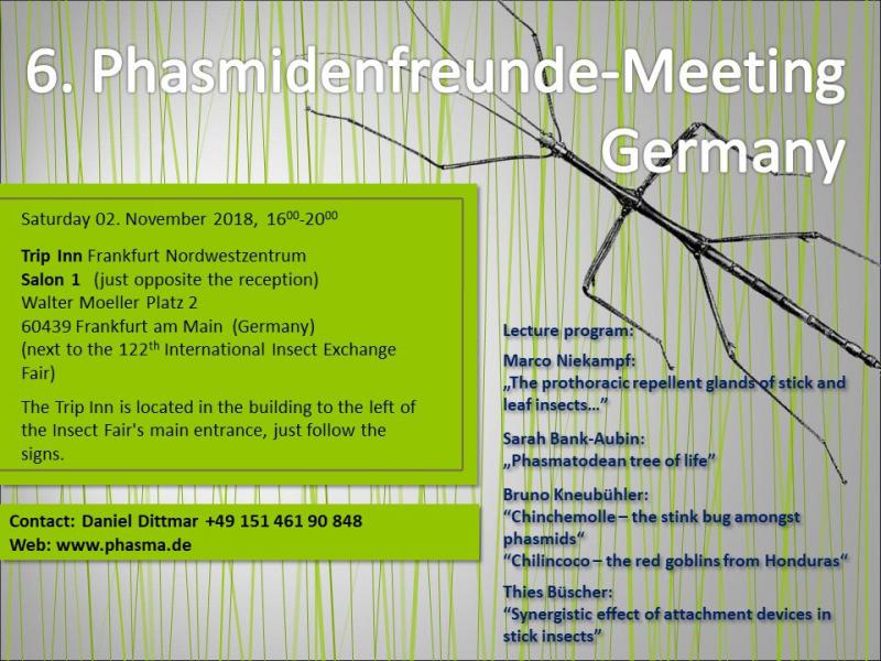 phasmide meeting in Frankfurt