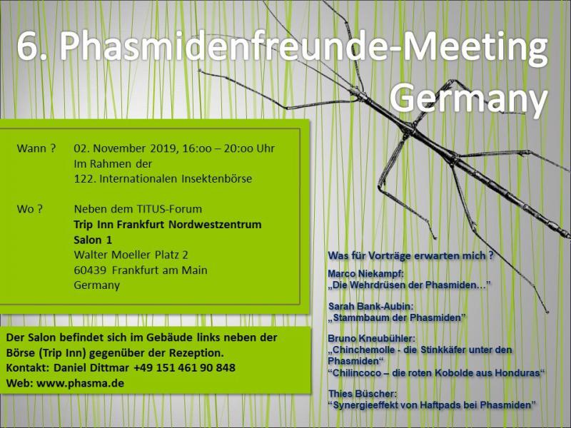 Phasmidenmeeting Frankfurt