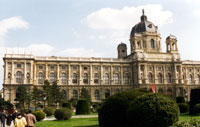 The Naturhistorisches Museum in Vienna, Austria (NHMW).